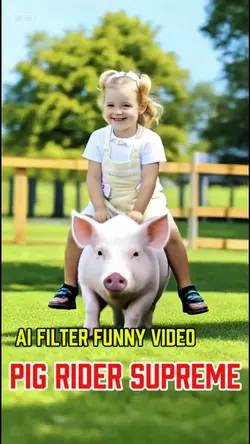 Pig Rider  