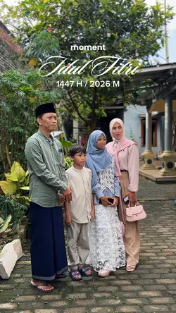 Idul Fitri Moment