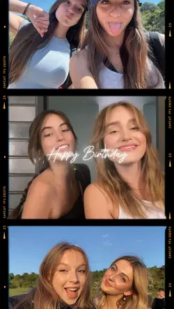 happy bday bestie