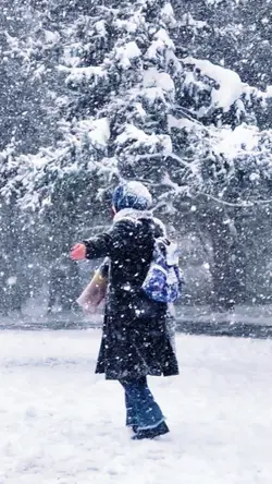 I like this snow