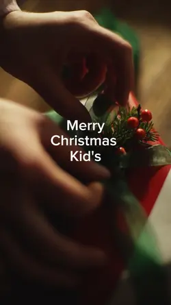 Merry Christmas Kids