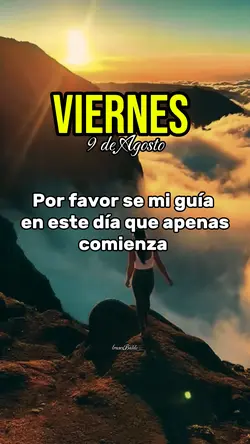 Viernes 9 de Agosto