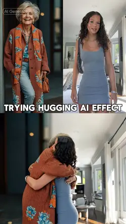 2 Pic Hugging AI