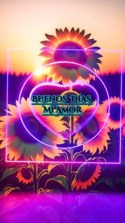 buenos días amor