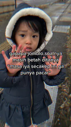 Masih Betah Ditanya