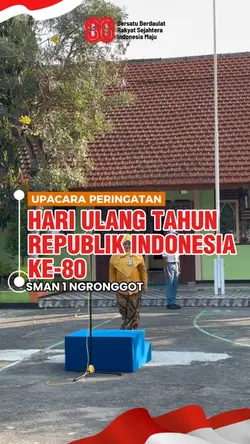 Upacara HUT RI 80