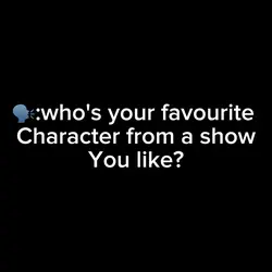 Who's your favourite