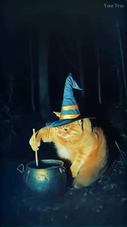 Cat Halloween 