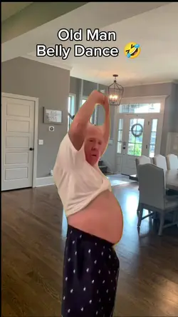 Belly Dancing Man