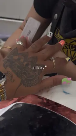 nail day٠࣪⭑