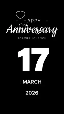 ANNIVERSARY 17 MARCH