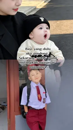 anak ku sudah besar