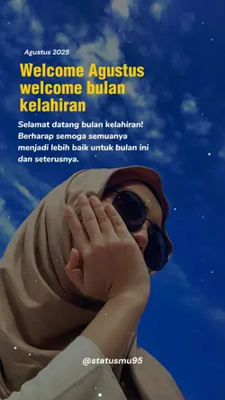 Agustus bulan kelahi