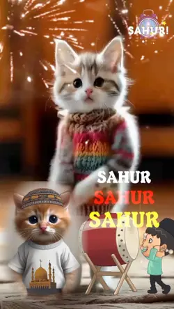 sahur ayok sahuuurrr