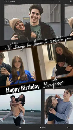 brother birthday 