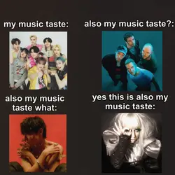 my music taste