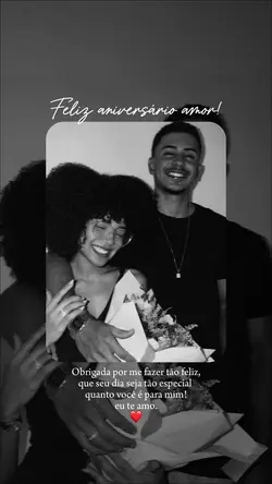 aniversário namorado
