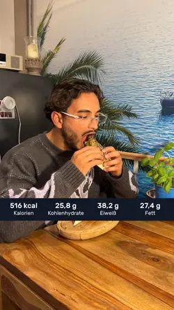 Fit Brötchen🫛🥚