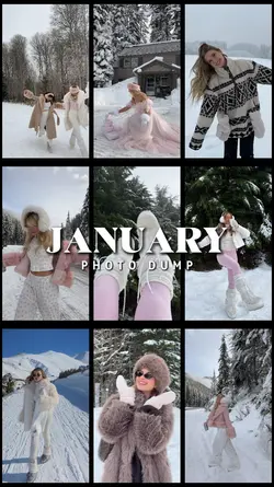 JANUARY PHOTO DUMP