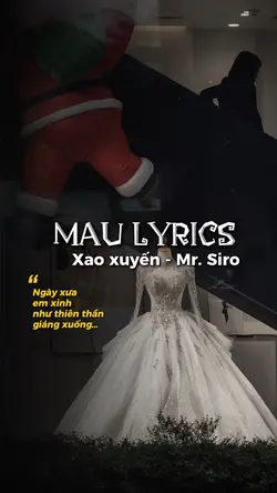 MẪU LYRICS 