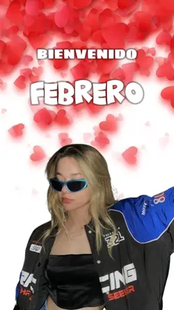 Bienvenido febrero 