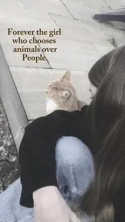 Animals over people.