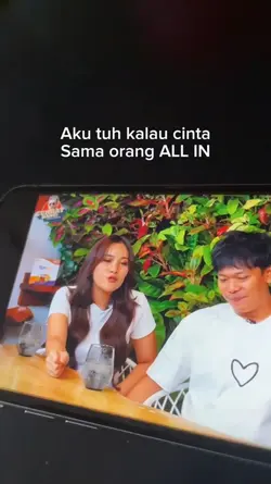 aku tuh kalau cinta 