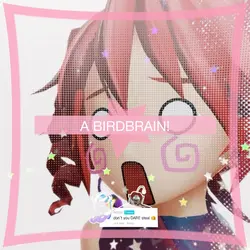 BIRDBRAIN!