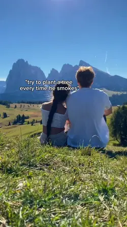 try to plant a tree