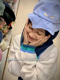 i see forever in