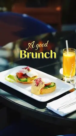 A good brunch