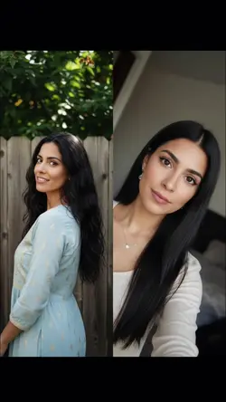 Split-Screen Attitude Edit