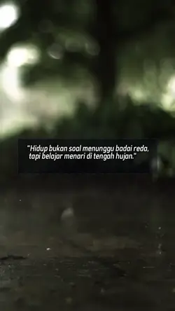 motivasi hujan