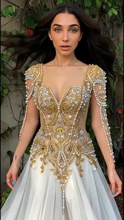 Robe orientale 