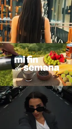 Mi fin de semana