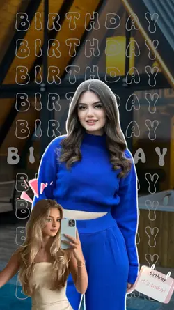 Birthday is Today
