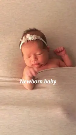 Newborn baby