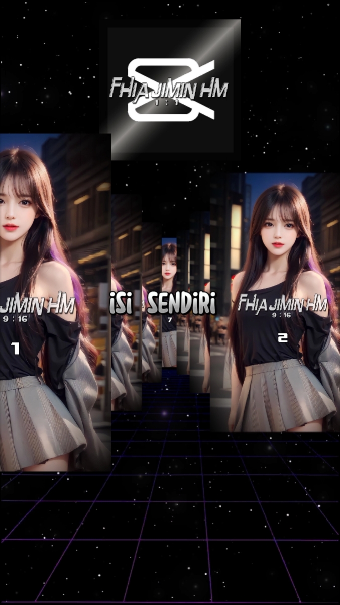 capcut template cover