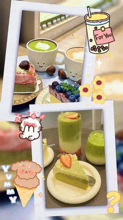 cake collage 