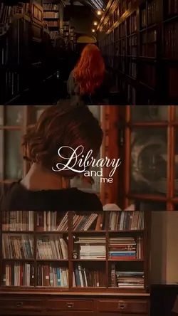 Library and me
