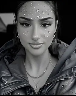 Portrait noir blanc