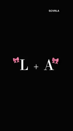 L + A 💕