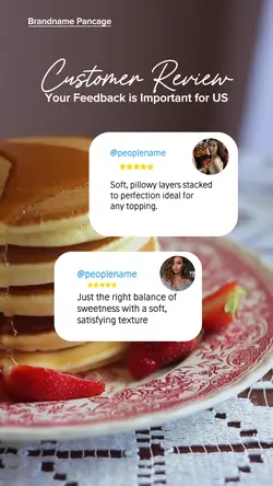 customer review