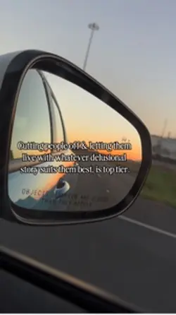 Cutting ppl off
