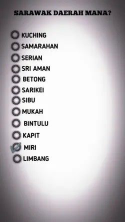 Sarawak boleh diubh