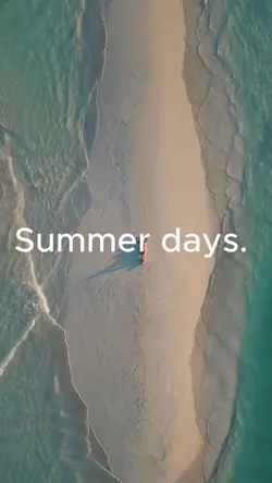 summer in beach
