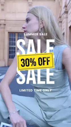 SUMMER SALE