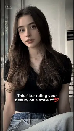 Beauty rating filter