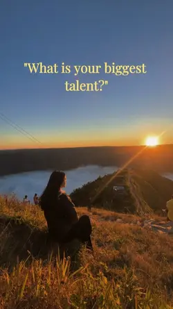 what is your talent?