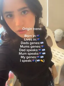 Origin trend 